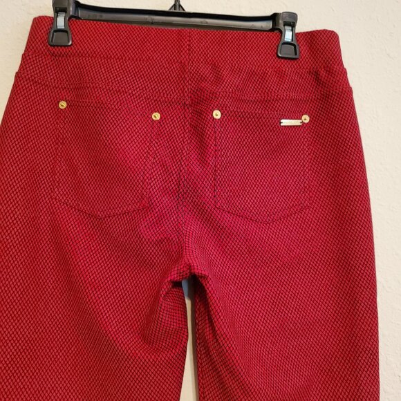 Michael Kors Women's Pull on Pants mid Rise no Button no Zip Size M/10. - Picture 10 of 16